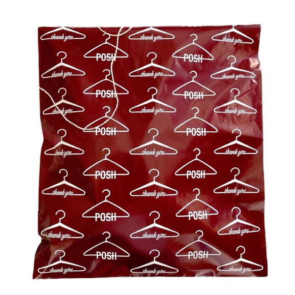 POSHMARK 40-Bags Posh Hanger Poly Mailers Bundle: 20 - 10x13 and 20 - 11x17 - Picture 1 of 5